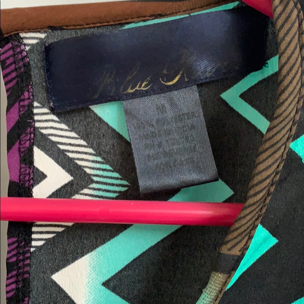 Graduation Short Chevron Dress - Picture 3 of 3